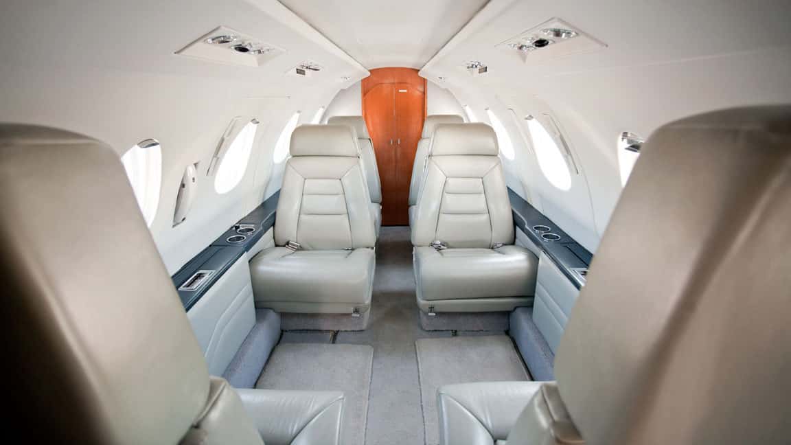 Sabre 60 Interior