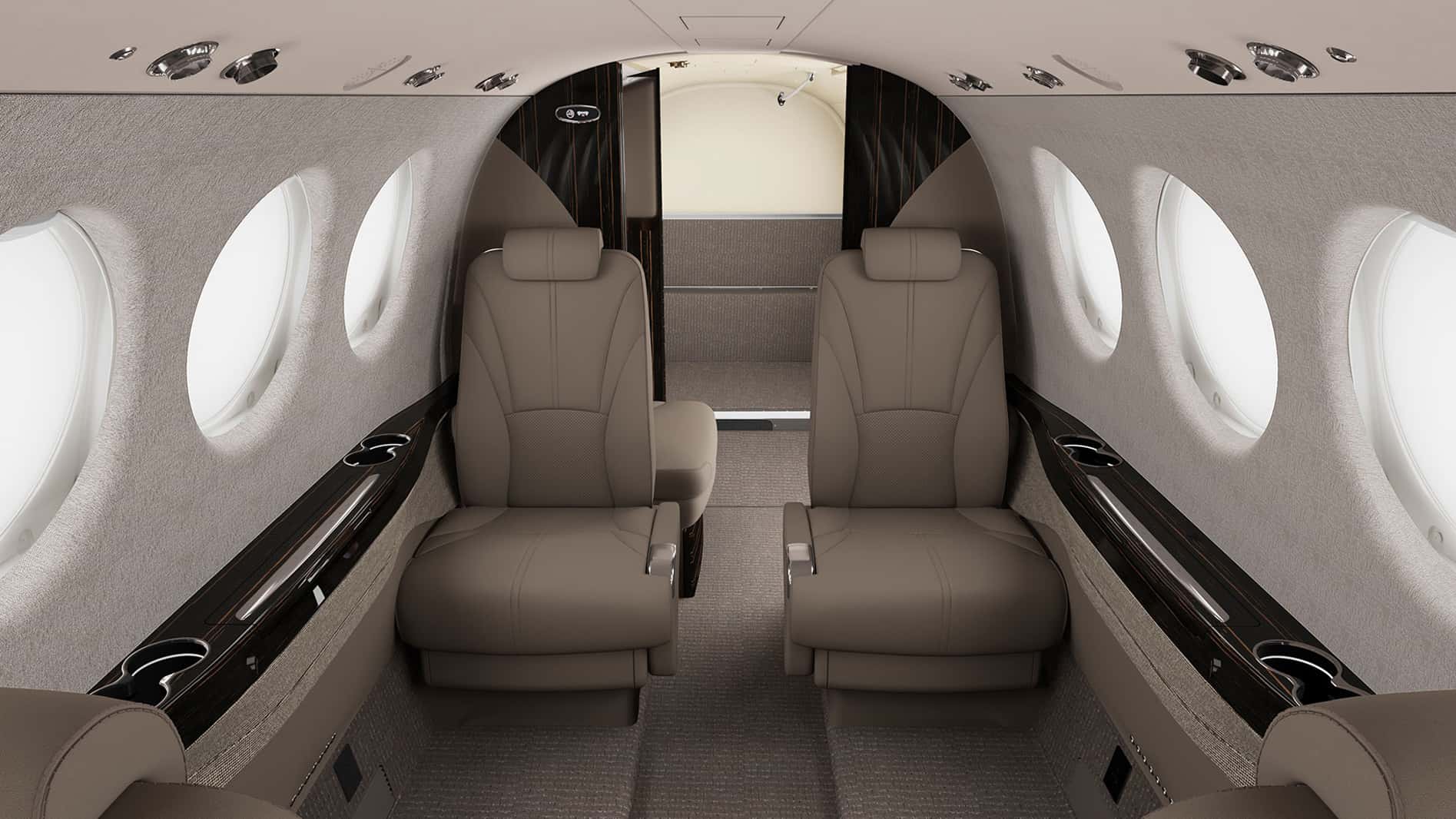 King Air 260 Interior
