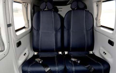 Partenavia P68C Interior