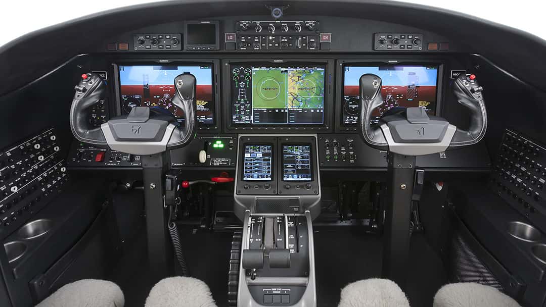 Citation CJ3+ Cockpit