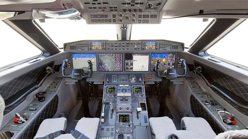 G650 Cockpit