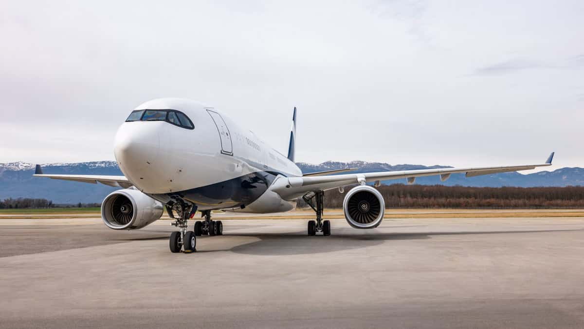 A330 VIP Exterior
