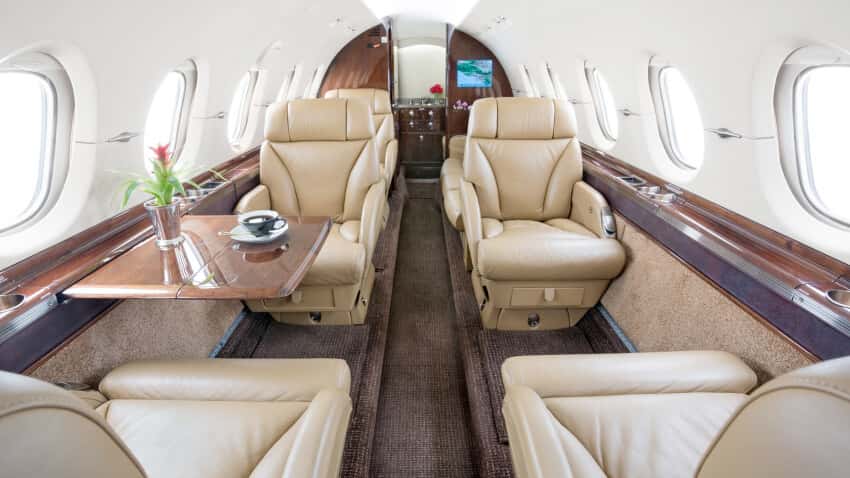 Hawker 700B Intérieur