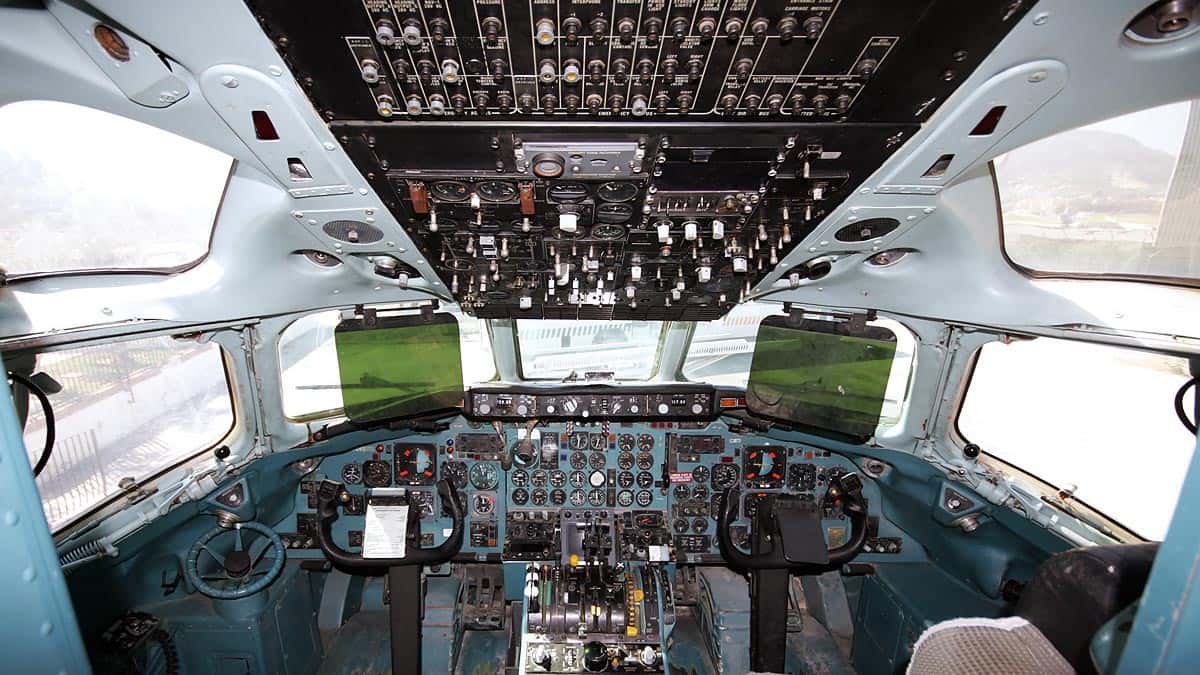DC-9 Cabina de Mando
