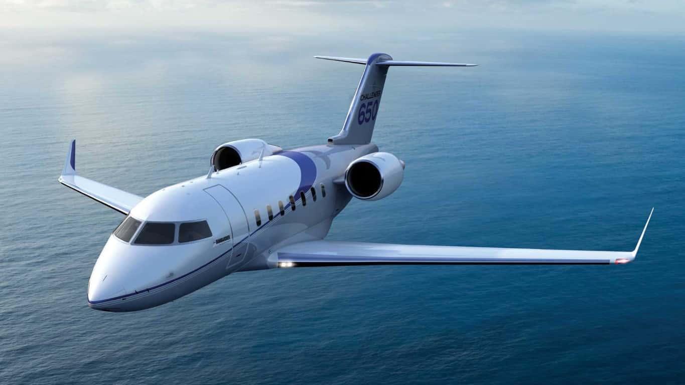 Challenger 650 Exterior