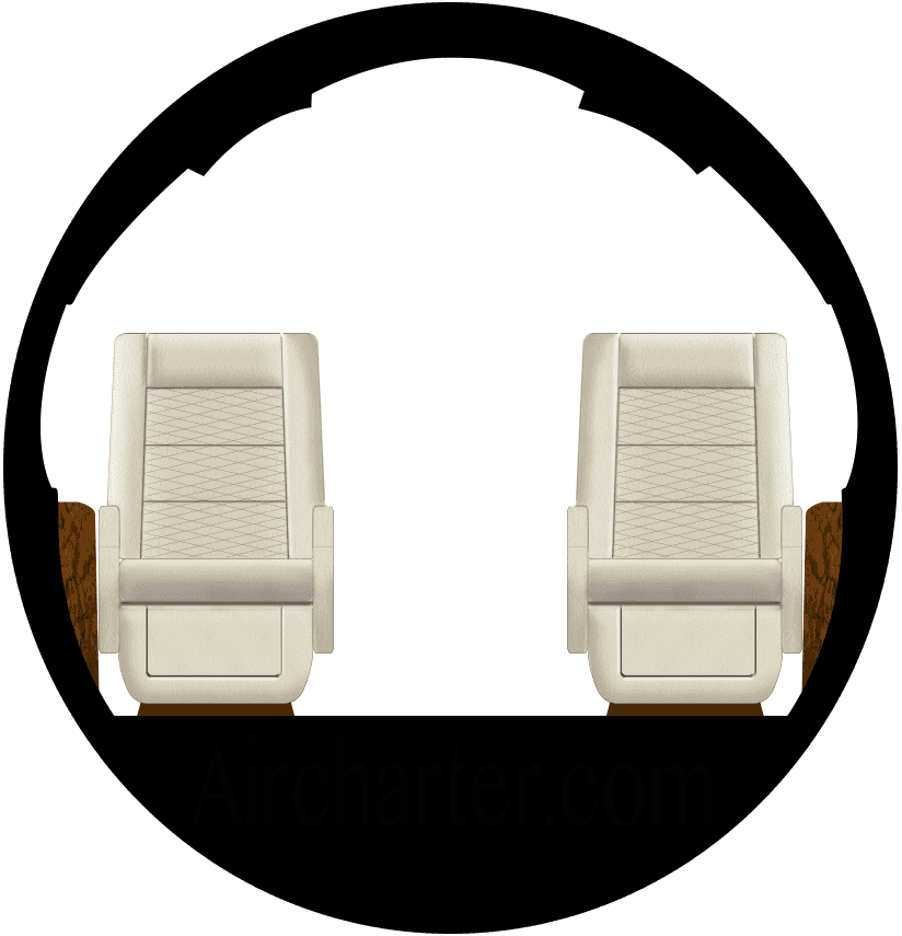 Global 6500 Cabin