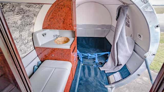 Fairchild Merlin 300 Interior