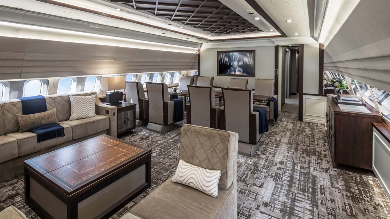 A330 VIP Interior