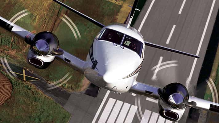 King Air C90GTx Extérieur