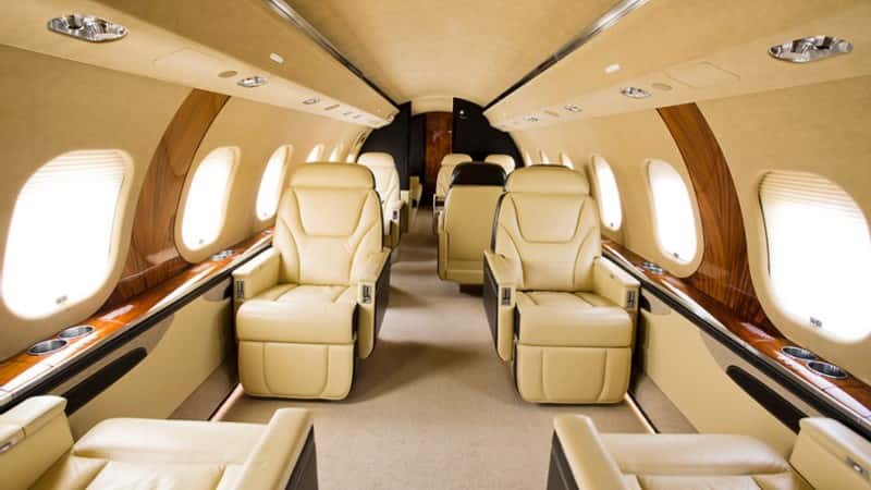 Global Express Intérieur