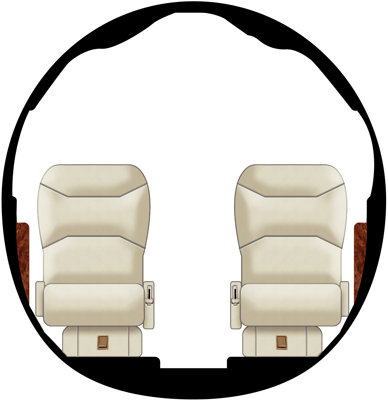 Citation VII Cabine