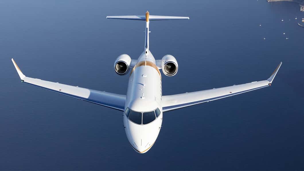 Challenger 3500 Außenansicht