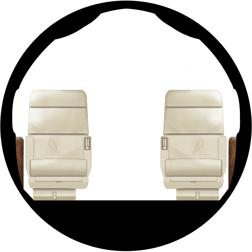Challenger 600 Cabin