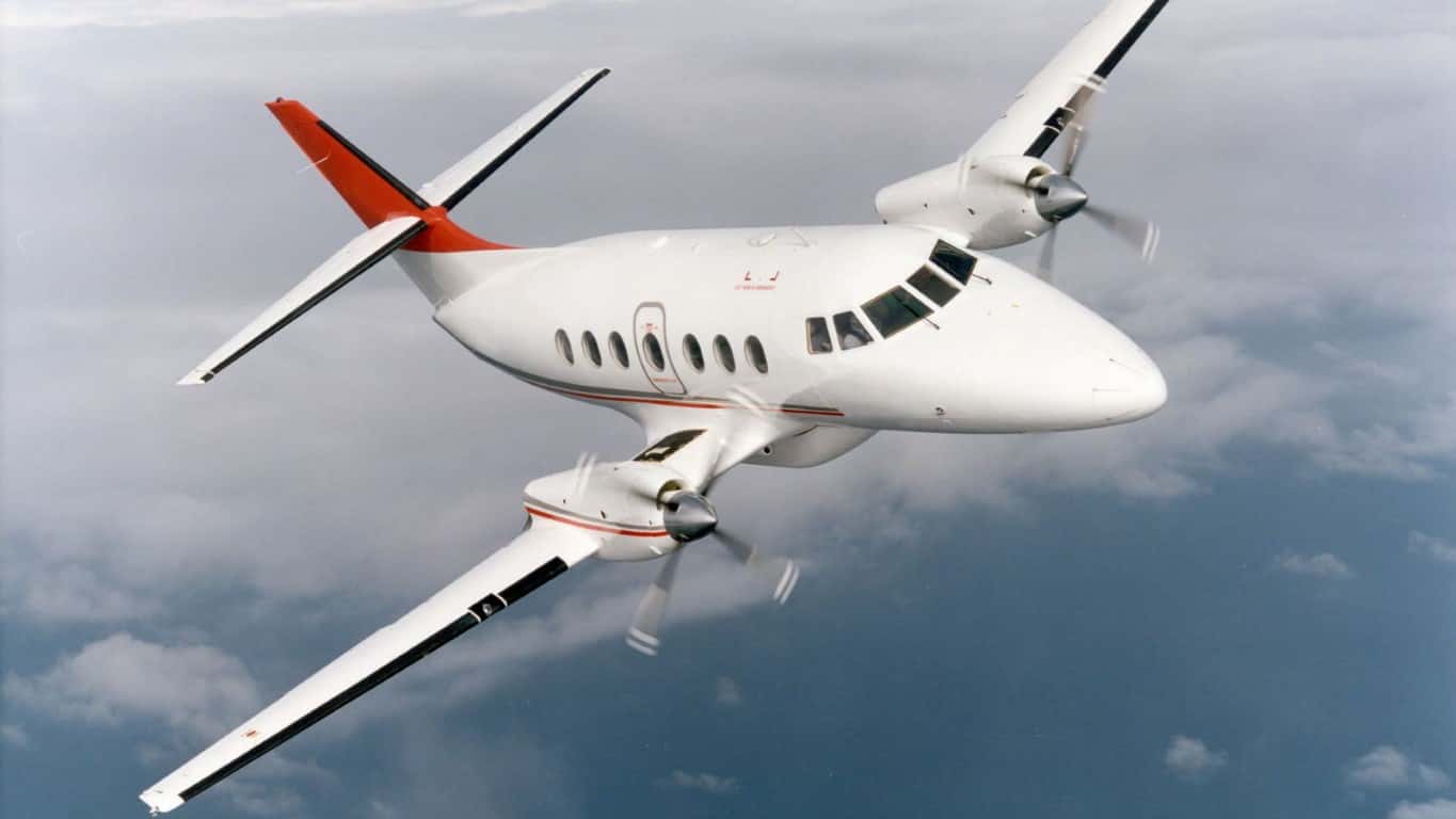 Jetstream 31 Exterior