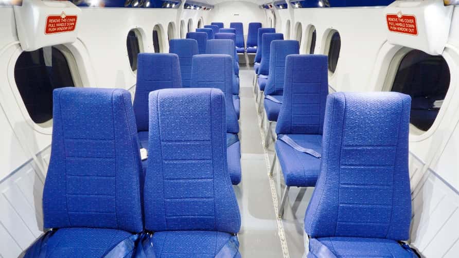 DHC-6 Twin Otter-300 Interior