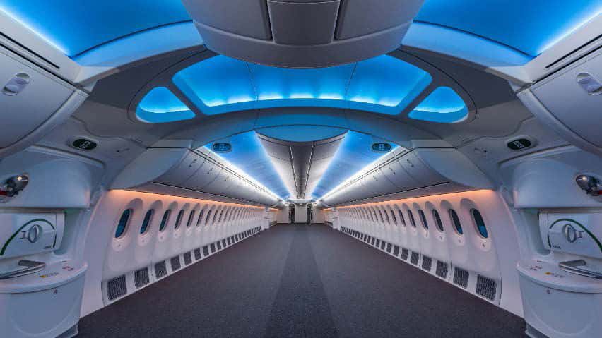 787-8 VIP Innenraum