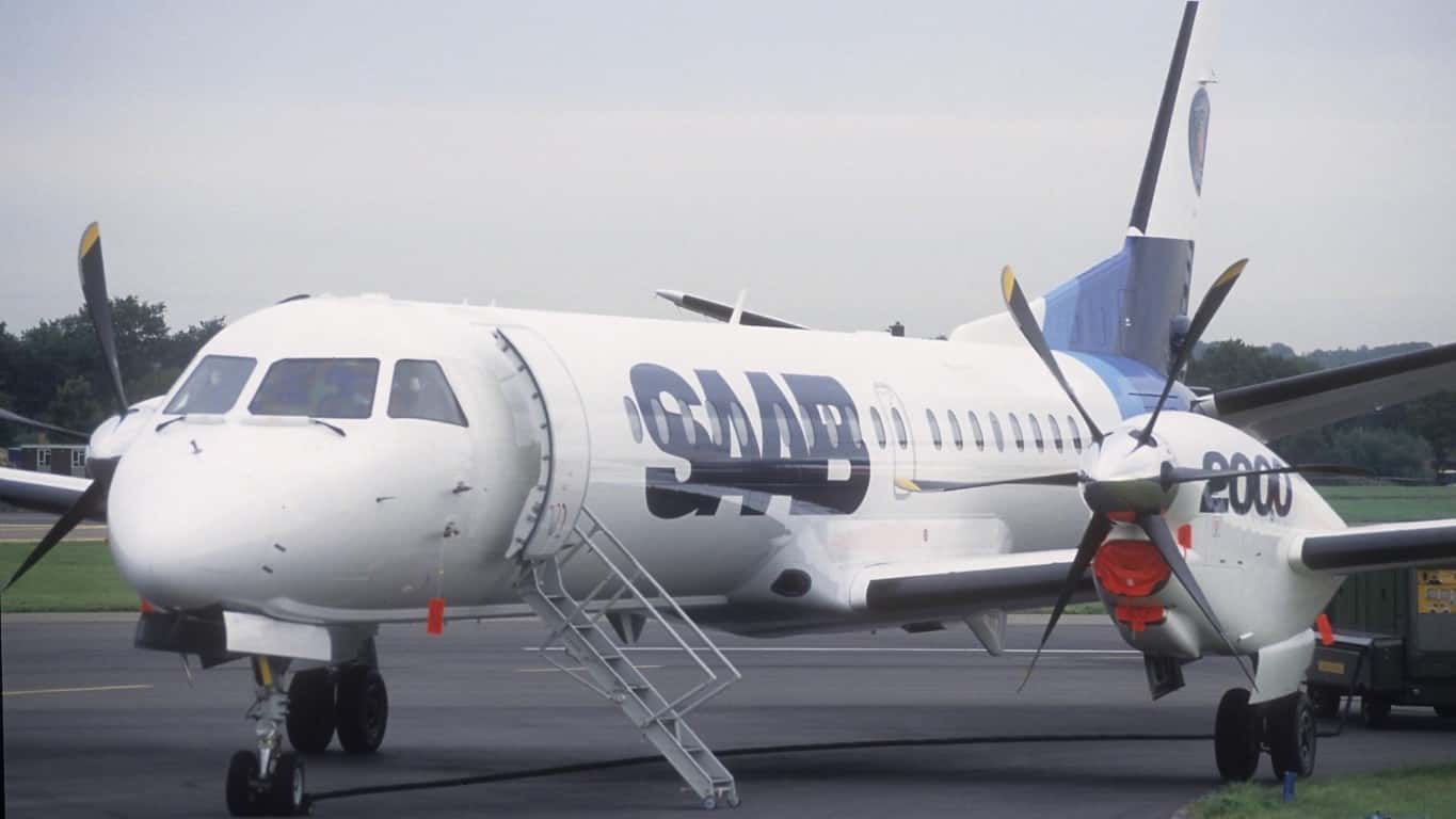 Saab 2000 Extérieur