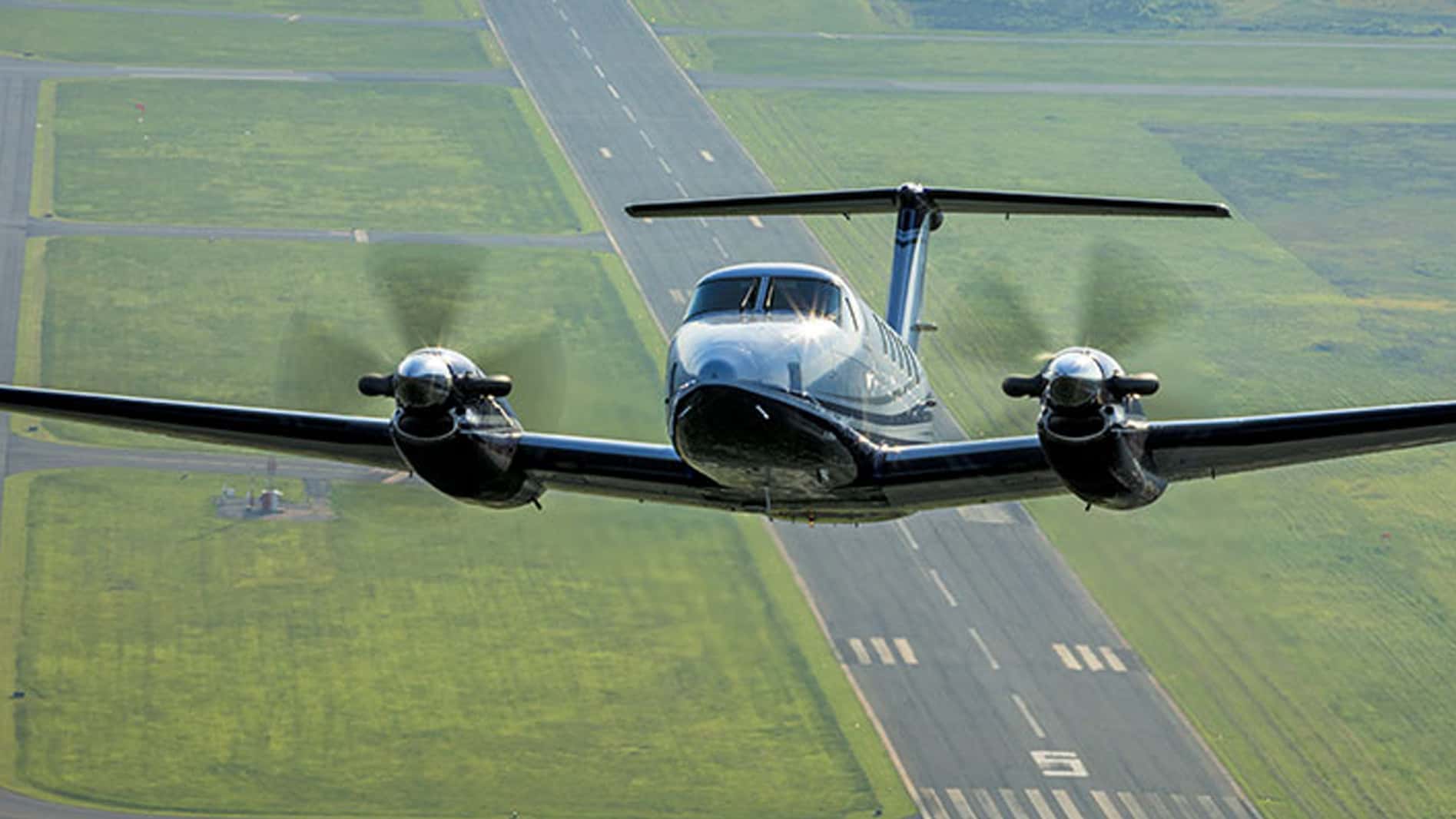 King Air 260 Exterior