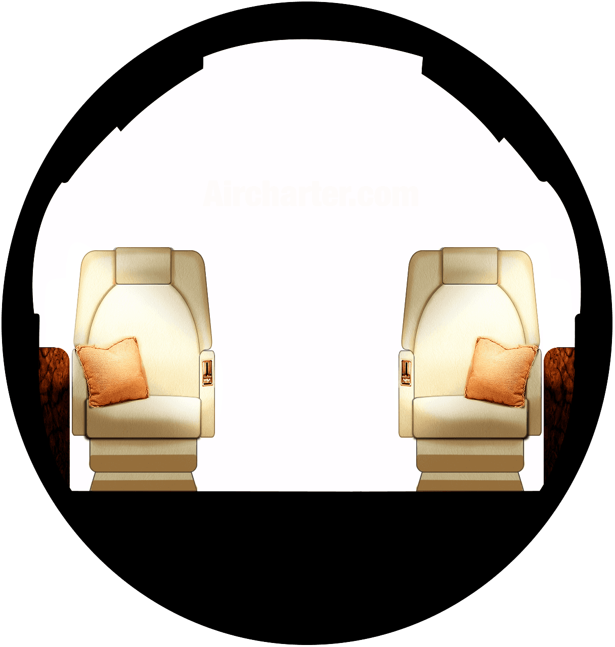 Falcon 2000EX Kabine