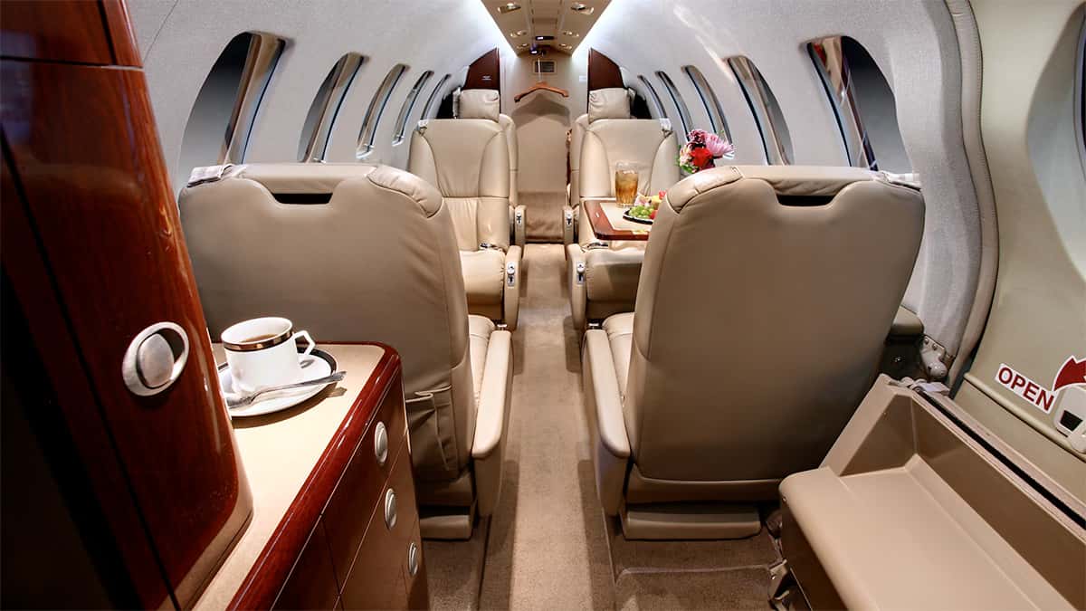 Citation CJ2+ Interior