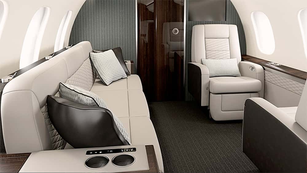 Global 6000 Interior