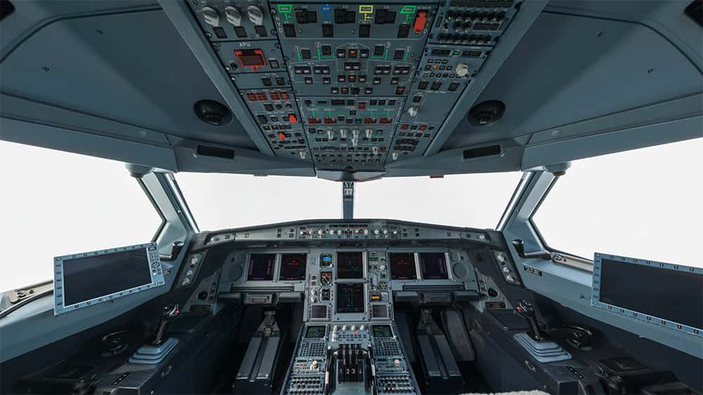 A340 Cockpit