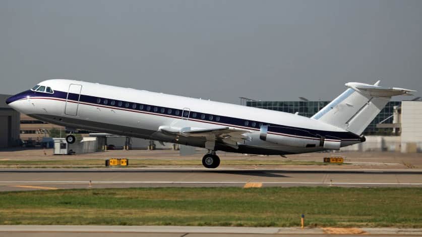 Airliner — private jet charter