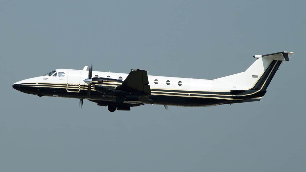 Turboprop — private jet charter