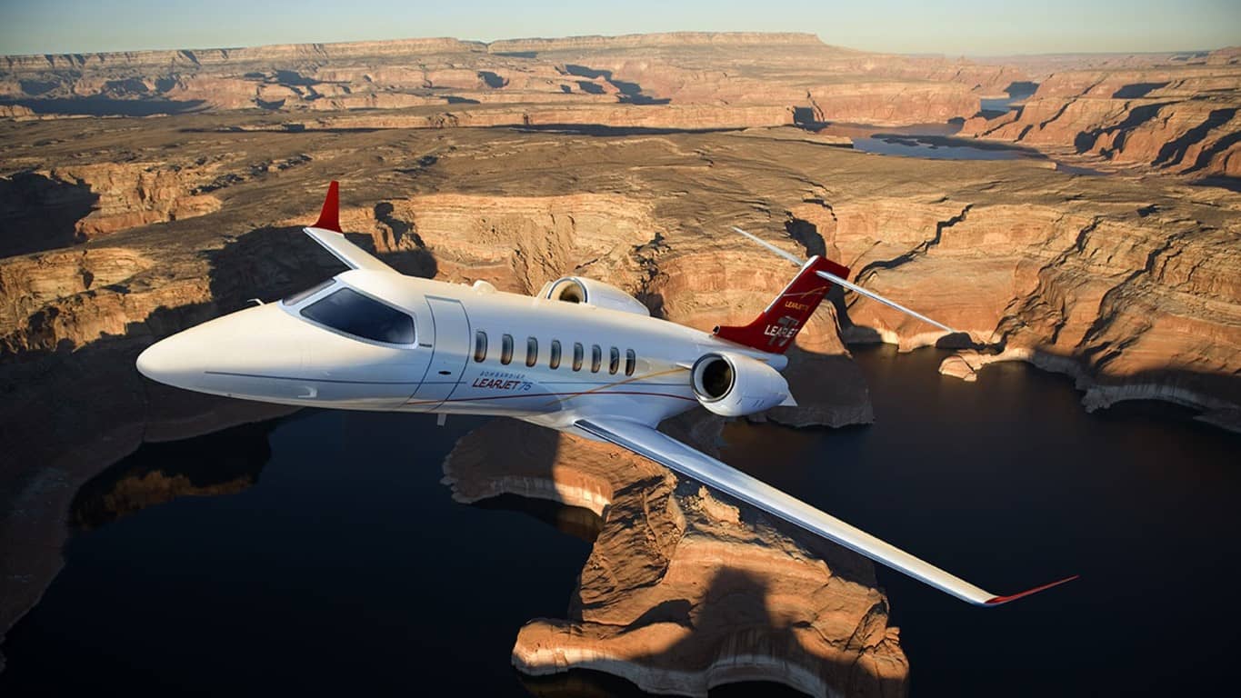 Learjet 75