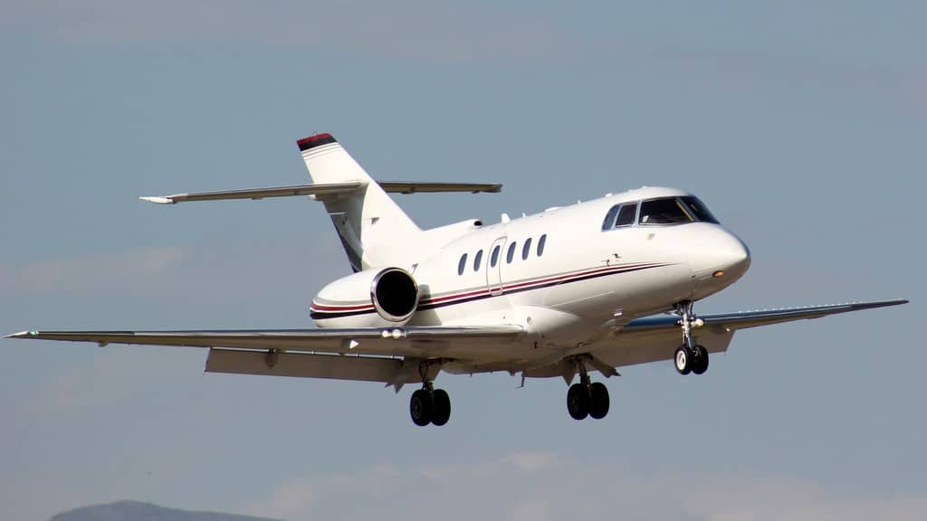 Hawker 800XPi
