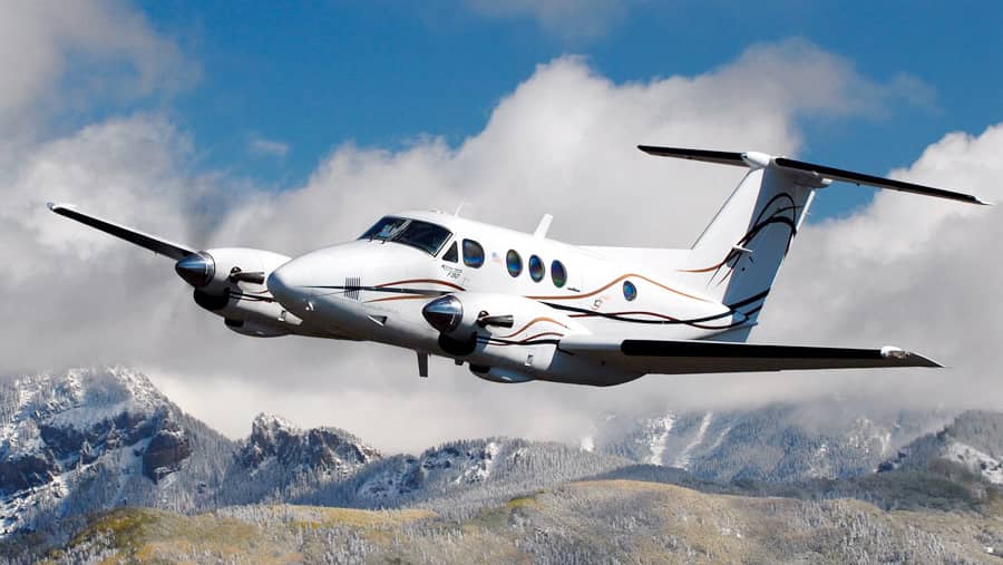 King Air F90