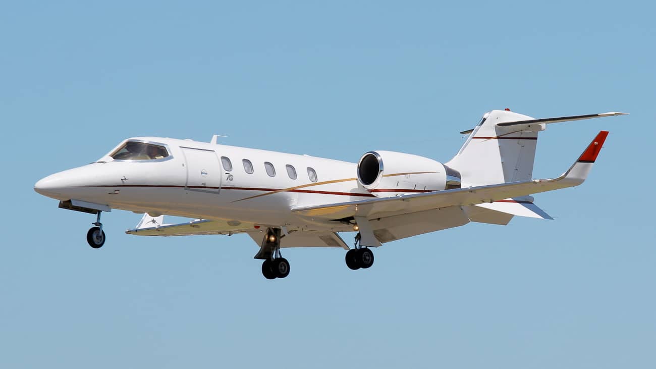 Learjet 31A