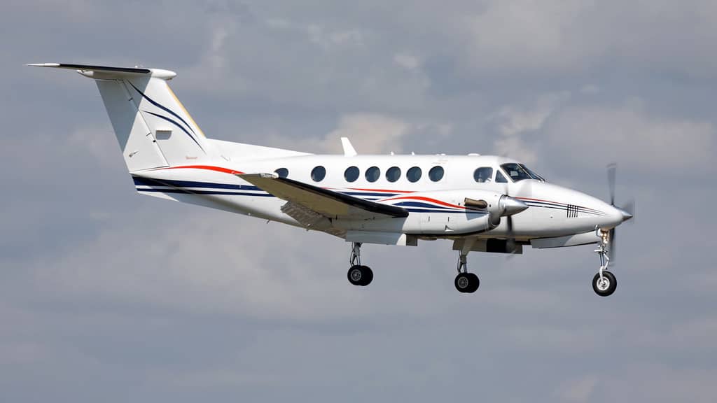 King Air B200