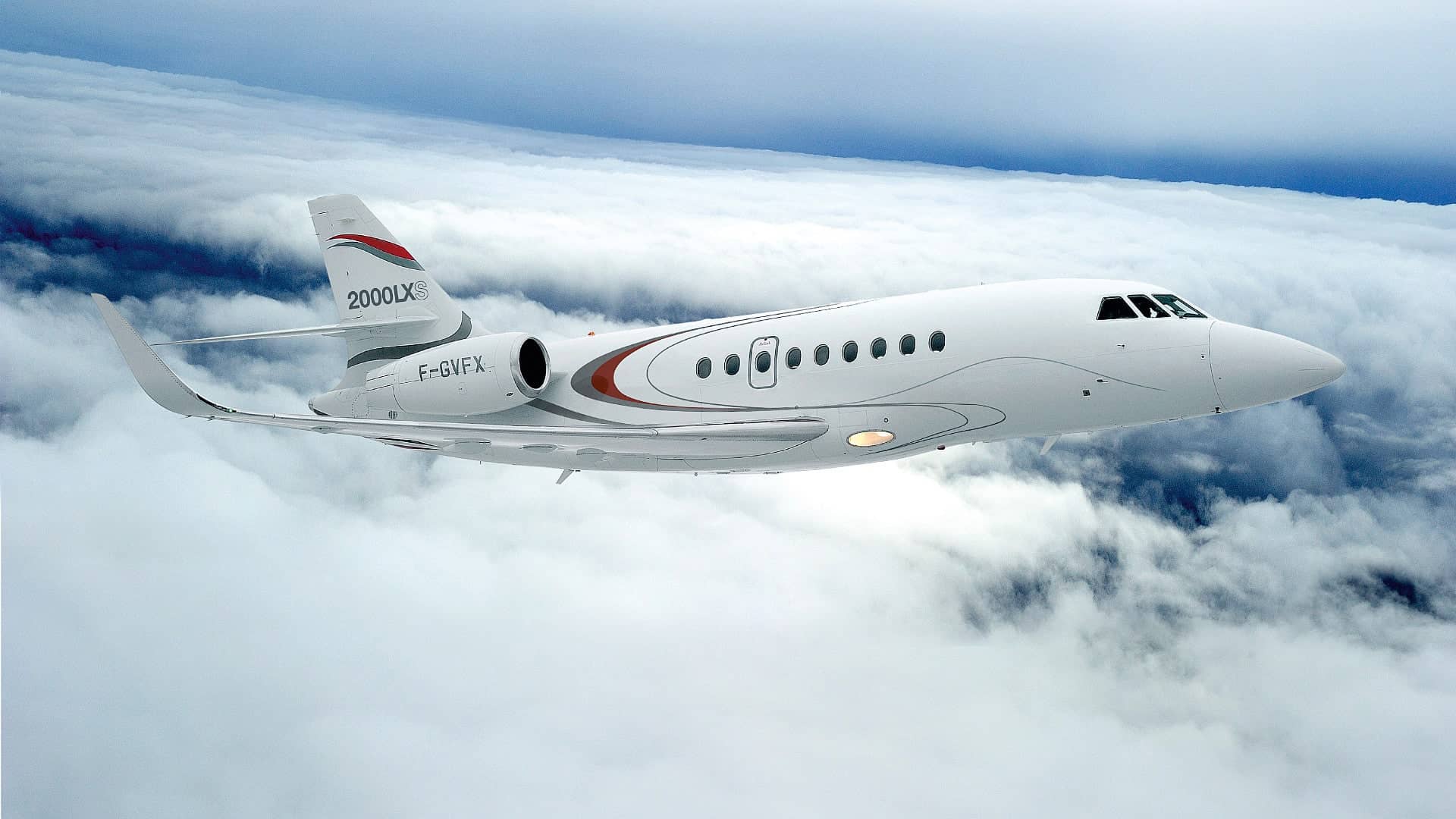 Falcon 2000LXS