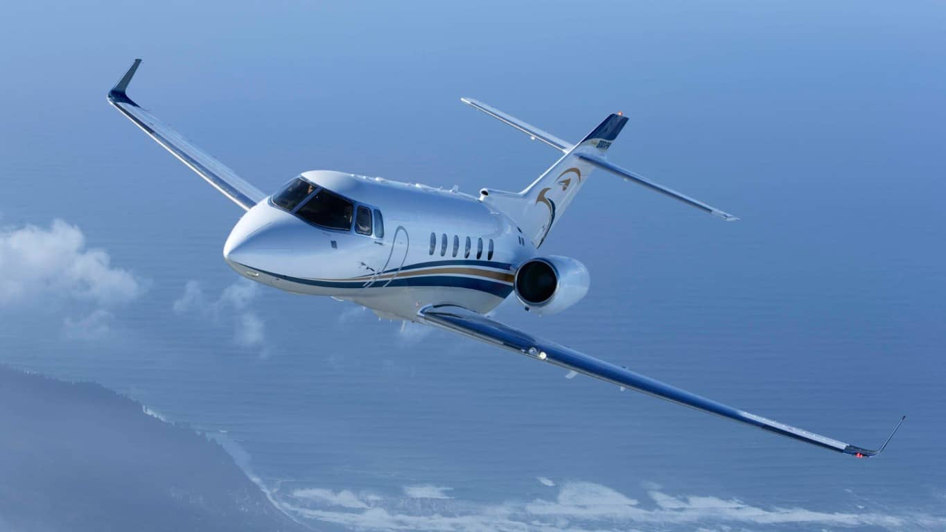 Hawker 800XP