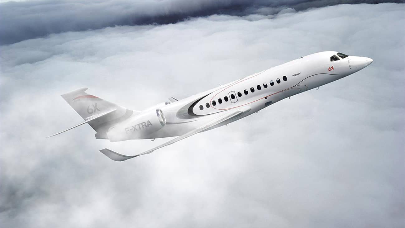 Falcon 6X