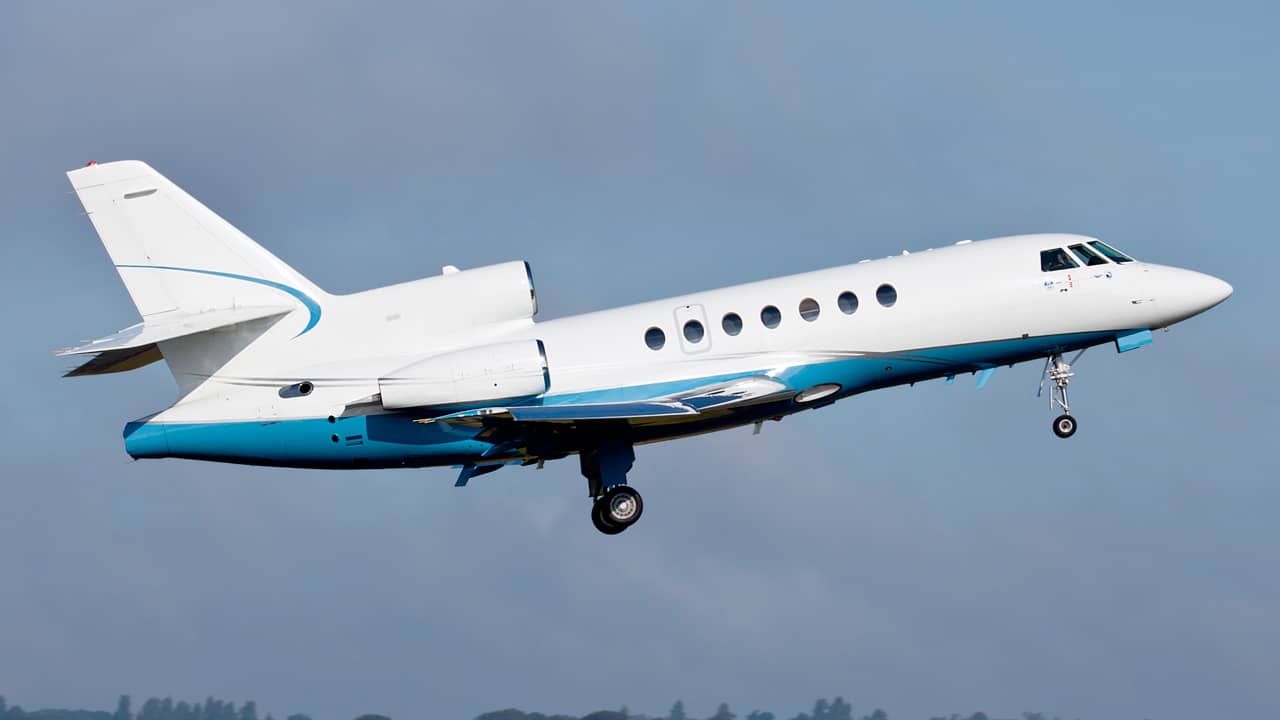 Falcon 50EX