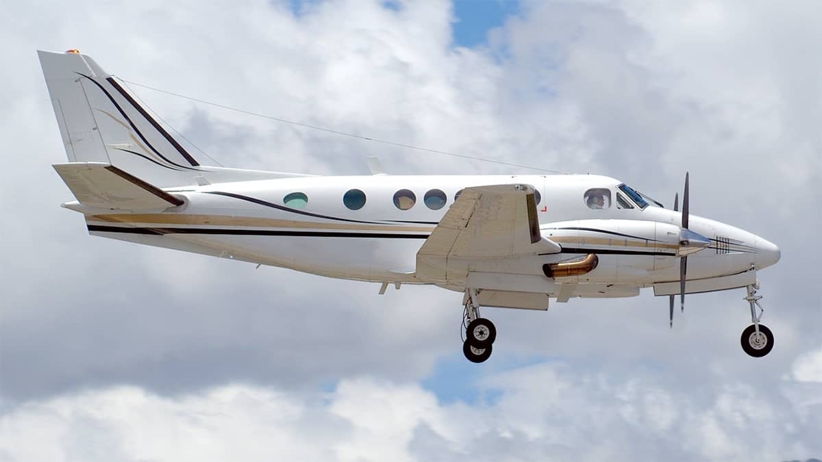 King Air B100
