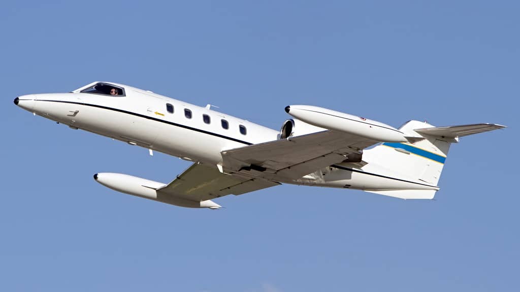 Learjet 35A