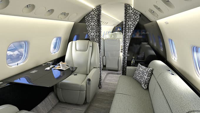 Legacy 650 Innenraum