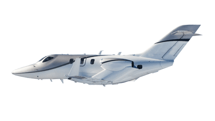 HondaJet Interior