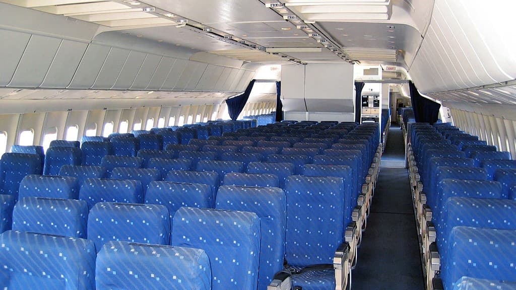 TriStar L-1011 Interior