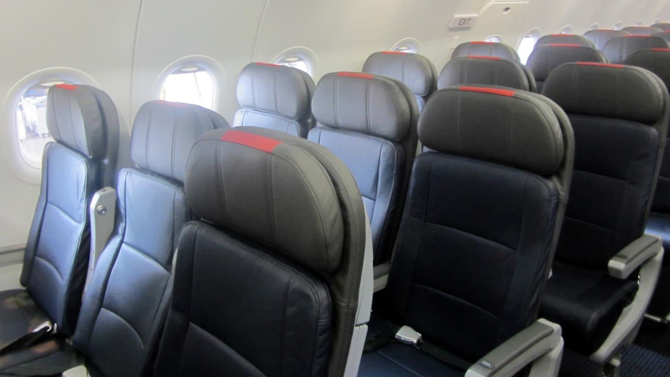 A319 Innenraum