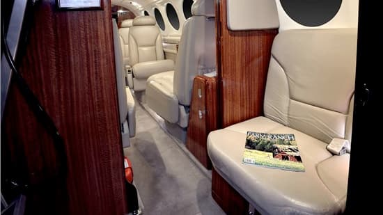 King Air B200GT Interior