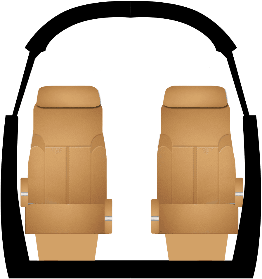 PA-31-350 Chieftain Cabin