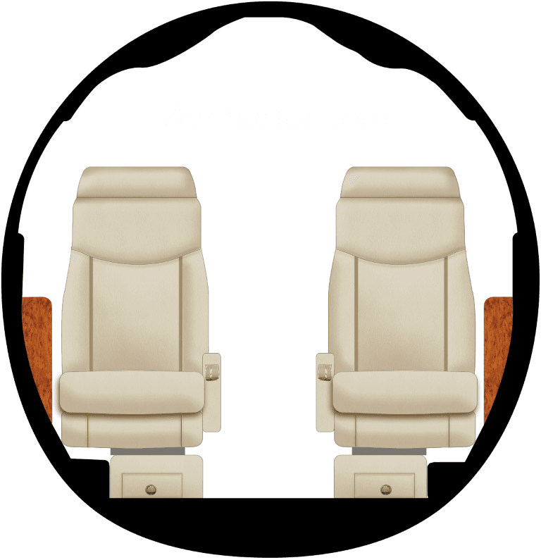 Learjet 45XR Kabine