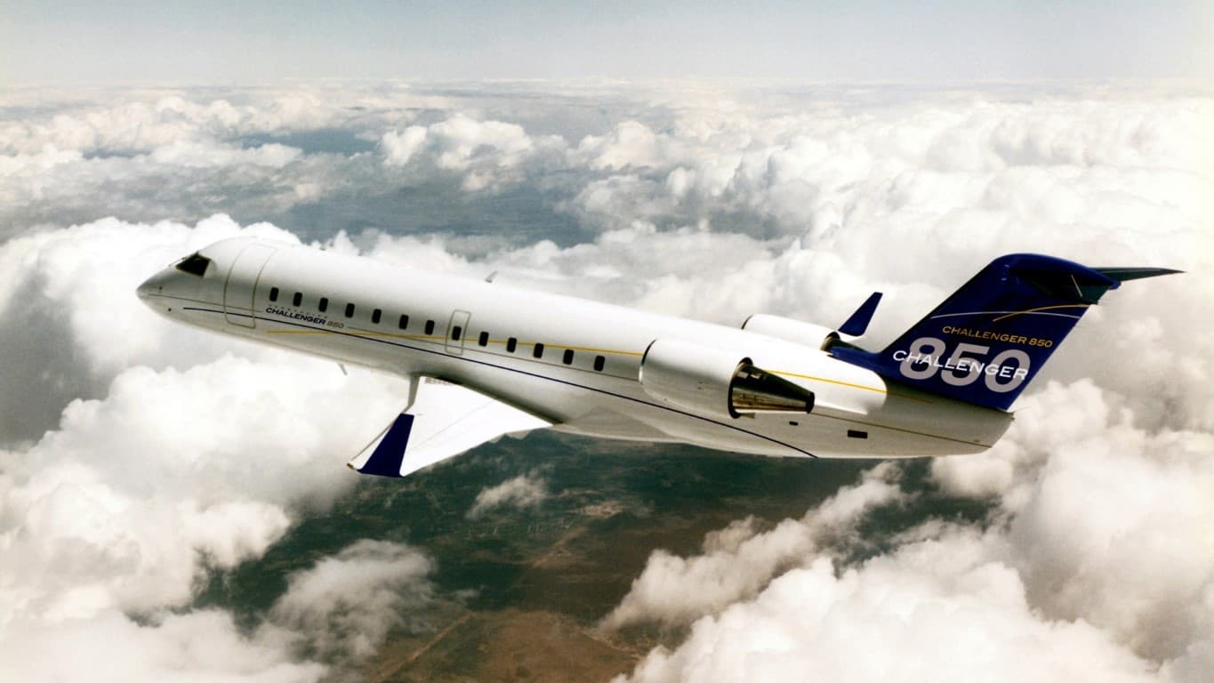 Challenger 850