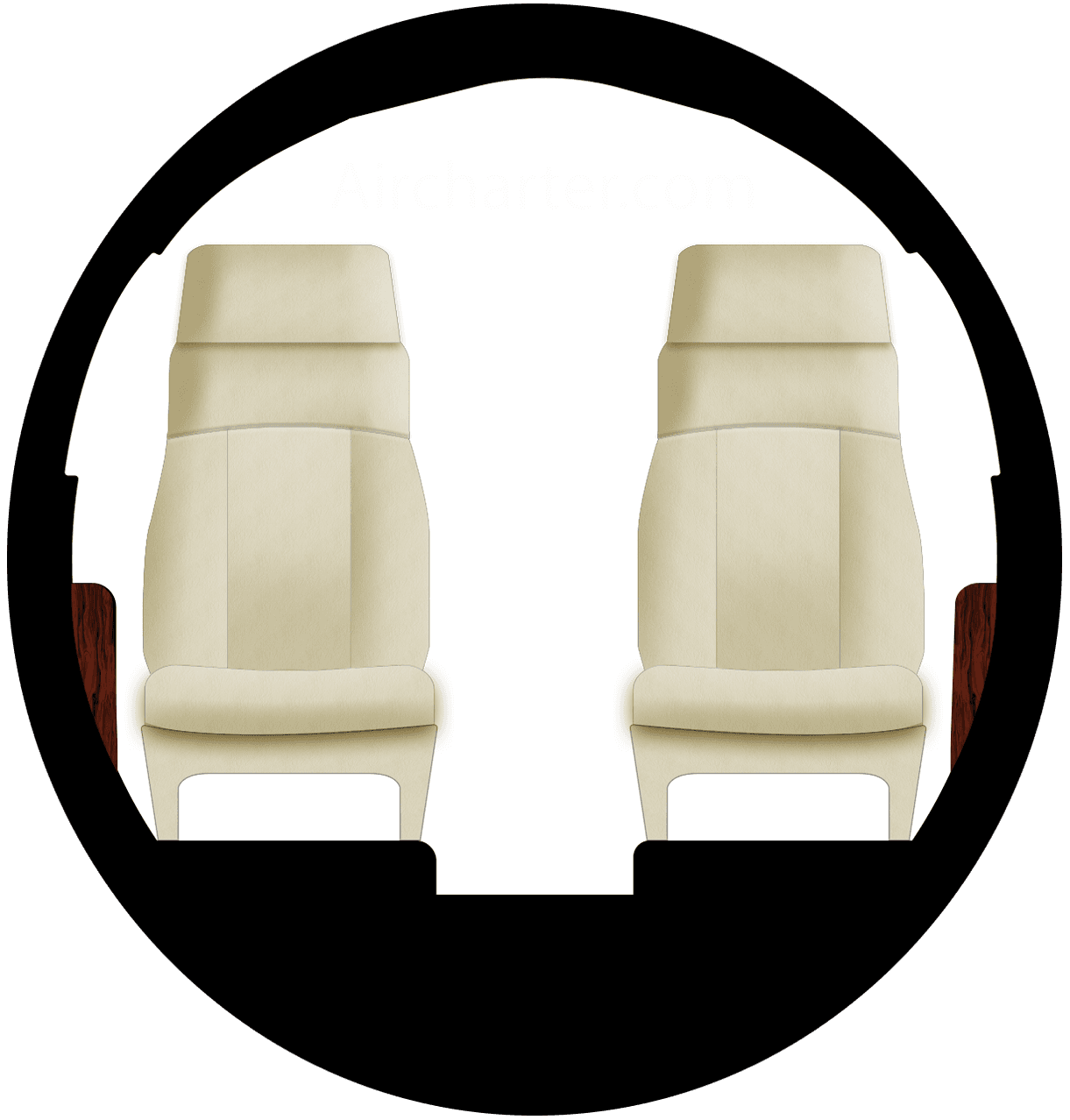 Merlin SA26T Cabine