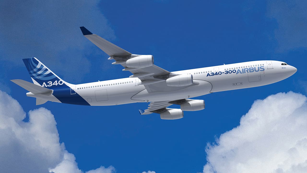 A340 Extérieur