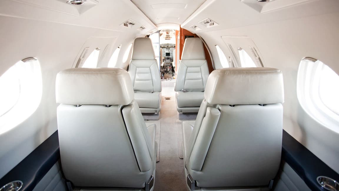 Sabre 60 Interior